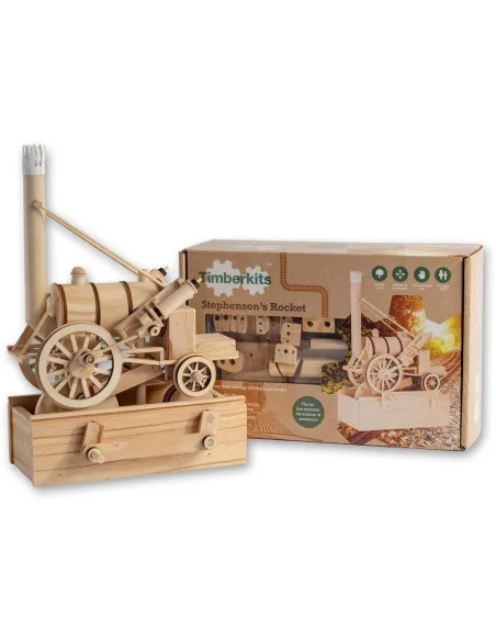 Timberkits Advanced Kit - Stephenson's Rocket 🪚 Премиум оборудване за дървообработка | JetTools.bg