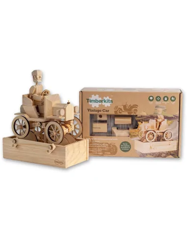 Timberkits Advanced Kit - Vintage Car