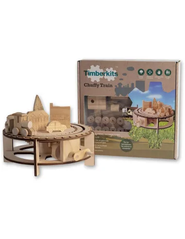 Timberkits Beginner Kit - Chuffy Train