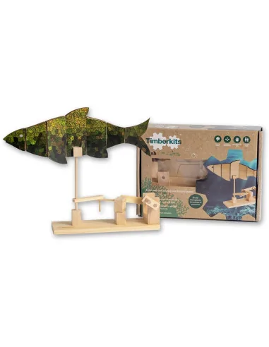 Timberkits Beginner Kit - Fish 🪚 Премиум оборудване за дървообработка | JetTools.bg