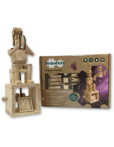 Timberkits Beginner Kit - Happy Hands