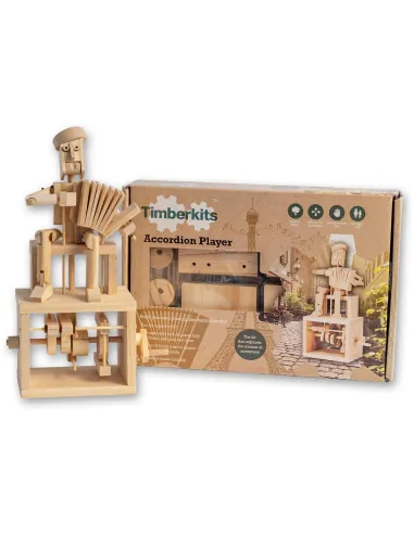 Timberkits Confident Kit - Accordion Player