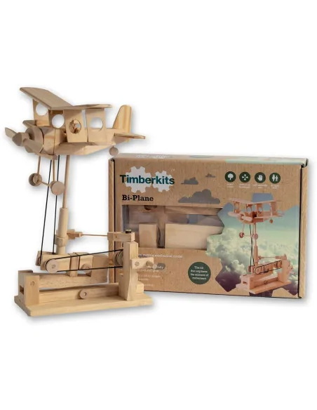 Timberkits Confident Kit - Bi-Plane 🪚 Премиум оборудване за дървообработка | JetTools.bg