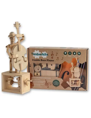 Timberkits Confident Kit - Double Bass Player 🪚 Премиум оборудване за дървообработка | JetTools.bg