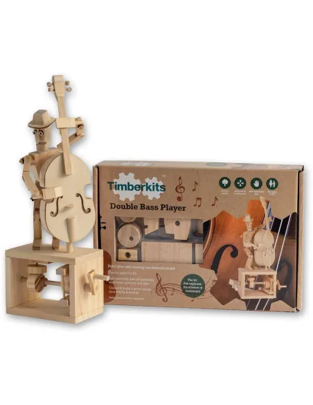 Timberkits Confident Kit - Double Bass Player 🪚 Премиум оборудване за дървообработка | JetTools.bg