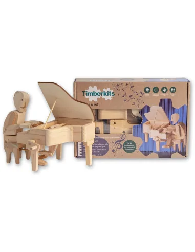 Timberkits Confident Kit - Pianist 🪚 Премиум оборудване за дървообработка | JetTools.bg