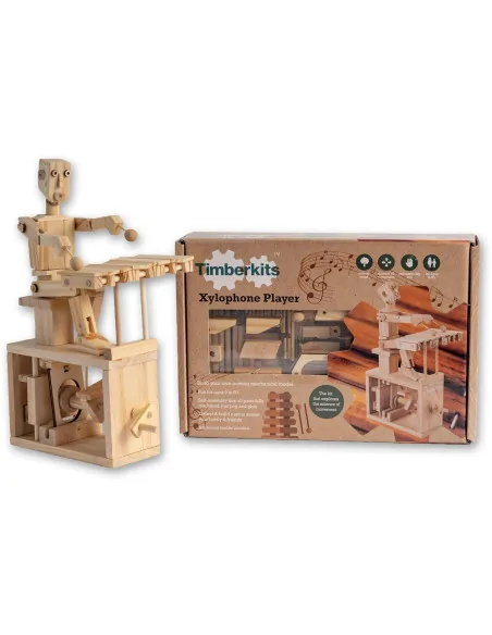 Timberkits Confident Kit - Xylophone Player 🪚 Премиум оборудване за дървообработка | JetTools.bg