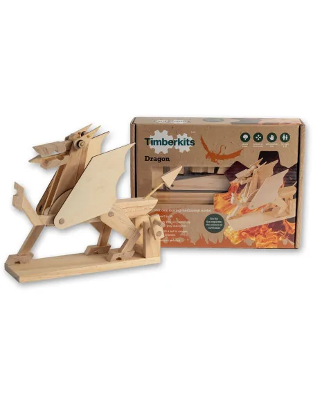 Timberkits Intermediate Kit - Dragon 🪚 Премиум оборудване за дървообработка | JetTools.bg