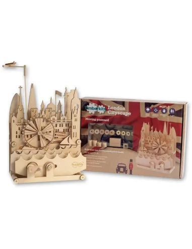 Timberkits Intermediate Kit - London City Scape 🪚 Премиум оборудване за дървообработка | JetTools.bg