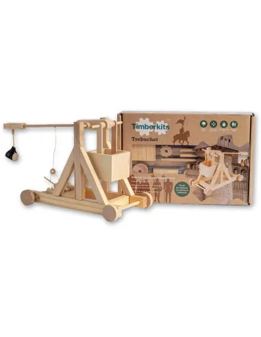 Timberkits Intermediate Kit - Trebuchet 🪚 Премиум оборудване за дървообработка | JetTools.bg