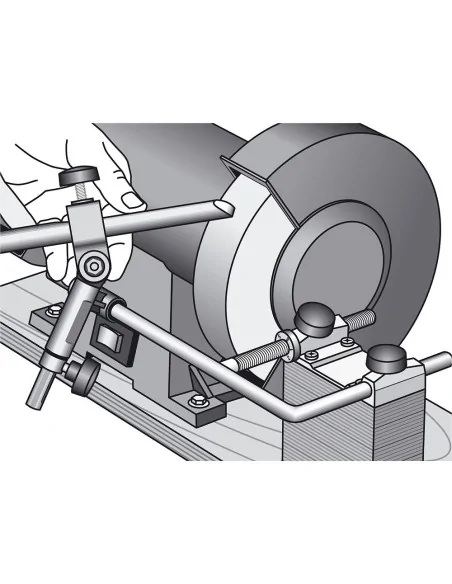 Tormek BGM-100 Bench Grinder Mounting Set 🪚 Премиум оборудване за дървообработка | JetTools.bg