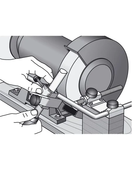 Tormek BGM-100 Bench Grinder Mounting Set 🪚 Премиум оборудване за дървообработка | JetTools.bg