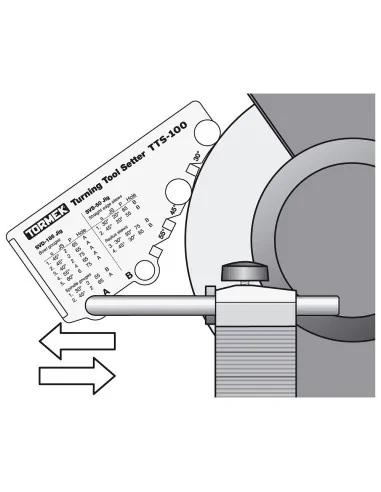 Tormek BGM-100 Bench Grinder Mounting Set 🪚 Премиум оборудване за дървообработка | JetTools.bg