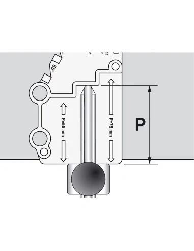 Tormek BGM-100 Bench Grinder Mounting Set 🪚 Премиум оборудване за дървообработка | JetTools.bg