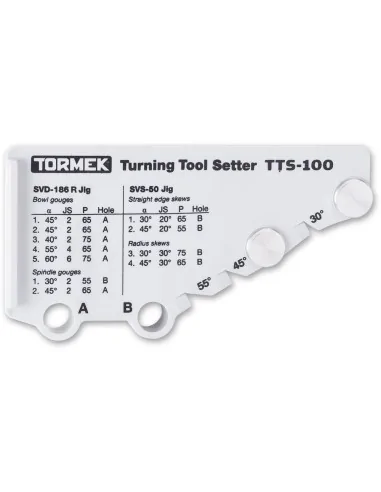 Tormek TTS-100 Turning Tool Setter ➤ • Топ цена • jettools.bg