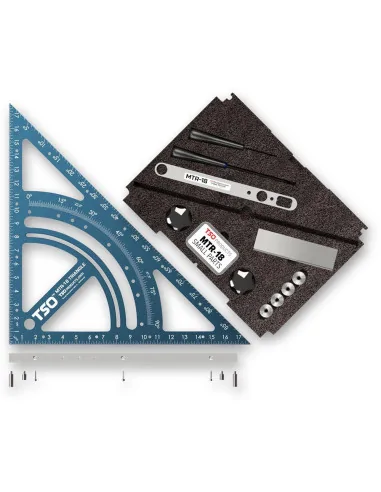 TSO Products MTR-18 Precision Triangle ➤ • Топ цена • jettools.bg