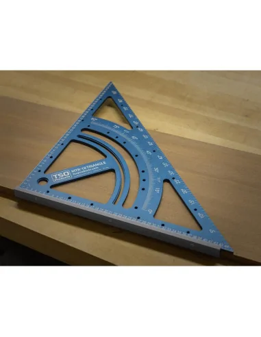 TSO Products MTR-18 Precision Triangle 🪚 Premium Woodworking Equipment | JetTools.bg