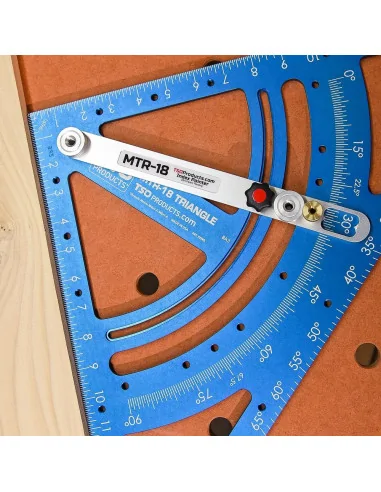 TSO Products MTR-18 Precision Triangle 🪚 Premium Woodworking Equipment | JetTools.bg