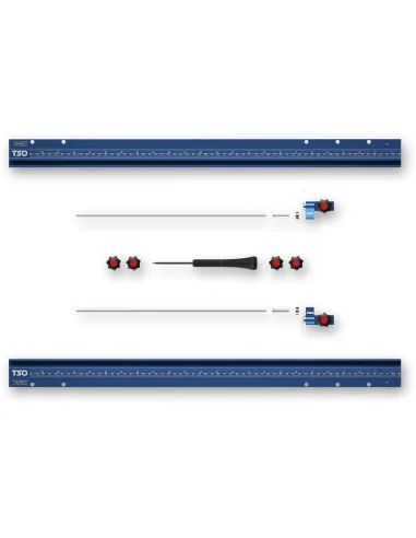 TSO TPG-30 Parallel Guide System Set 🪚 Premium Woodworking Equipment | JetTools.bg