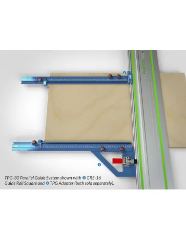 TSO TPG-30 Parallel Guide System Set 🪚 Premium Woodworking Equipment | JetTools.bg