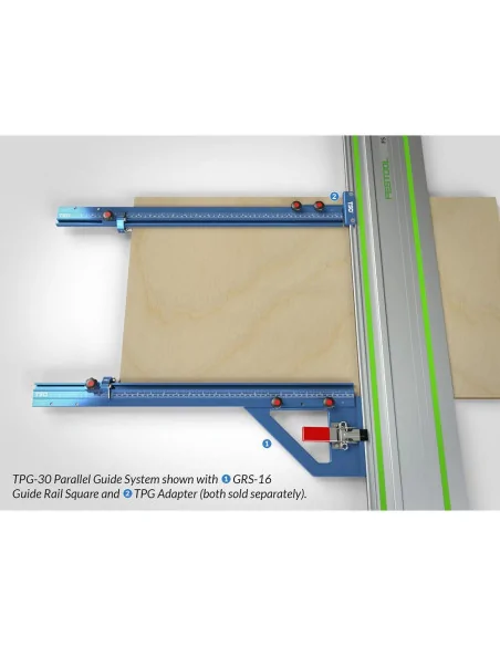 TSO TPG-30 Parallel Guide System Set 🪚 Premium Woodworking Equipment | JetTools.bg