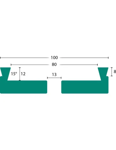 Type A Plus 100mm Dovetail Jaws 🪚 Премиум оборудване за дървообработка | JetTools.bg