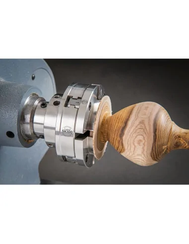 Axminster Woodturning SK100 Dovetail Jaws Type C 🪚 Premium Woodworking Equipment | JetTools.bg