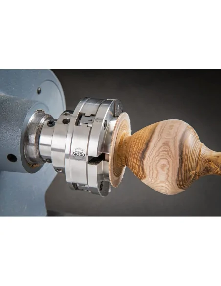 Axminster Woodturning SK100 Dovetail Jaws Type C 🪚 Premium Woodworking Equipment | JetTools.bg