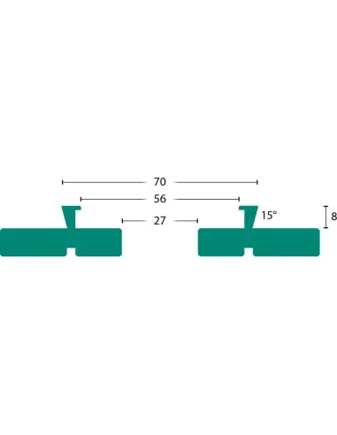 Type C 114mm Dovetail Jaws 🪚 Премиум оборудване за дървообработка | JetTools.bg