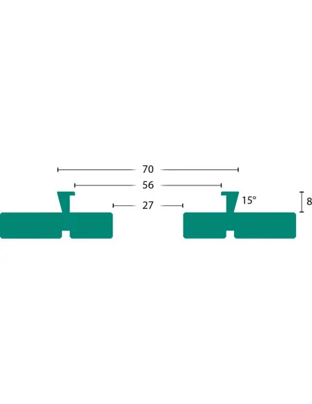 Type C 114mm Dovetail Jaws 🪚 Премиум оборудване за дървообработка | JetTools.bg