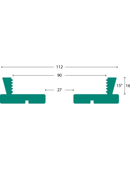 Type G Large Gripper Jaws 🪚 Премиум оборудване за дървообработка | JetTools.bg