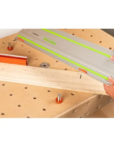 UJK Fence and Length Stop for Guide Rail Saws 🪚 Premium Woodworking Equipment | JetTools.bg