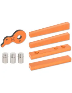 UJK Cam & Wedge Clamping Set 🪚 Premium Woodworking Equipment | JetTools.bg