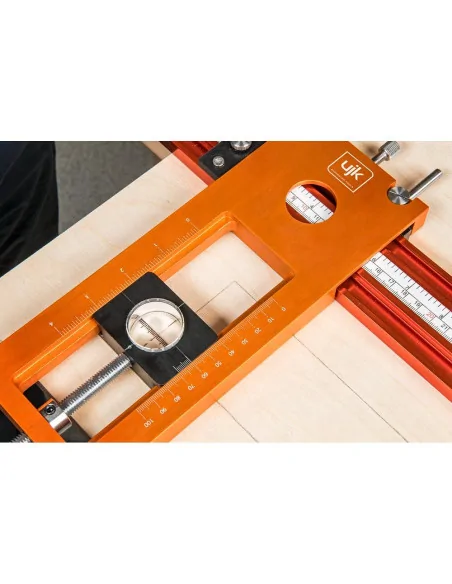 UJK Precision Grooving Jig 🪚 Premium Woodworking Equipment | JetTools.bg