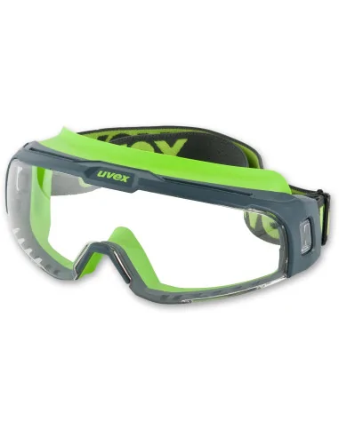 uvex u-sonic Slim Clear Safety Goggle 🪚 Premium Woodworking Equipment | JetTools.bg