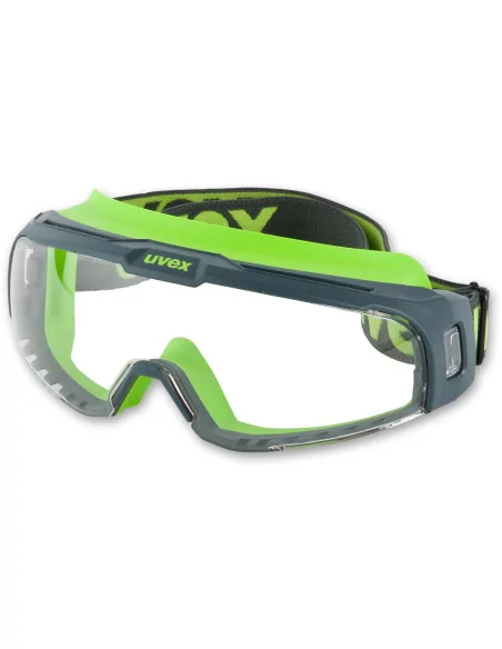 uvex u-sonic Slim Clear Safety Goggle 🪚 Premium Woodworking Equipment | JetTools.bg