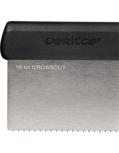 Veritas Small Crosscut Saw 16tpi - 235mm 🪚 Premium Woodworking Equipment | JetTools.bg