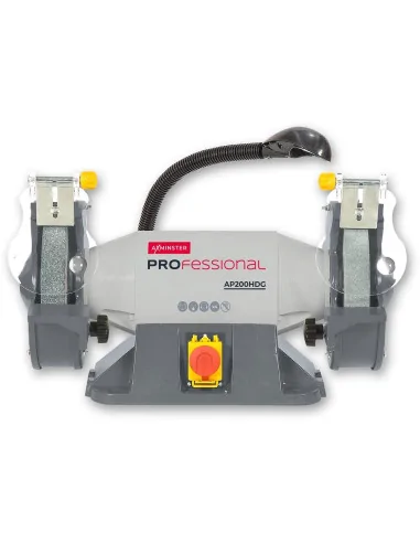 Axminster Professional AP200HDG Heavy Duty Grinder - 230V