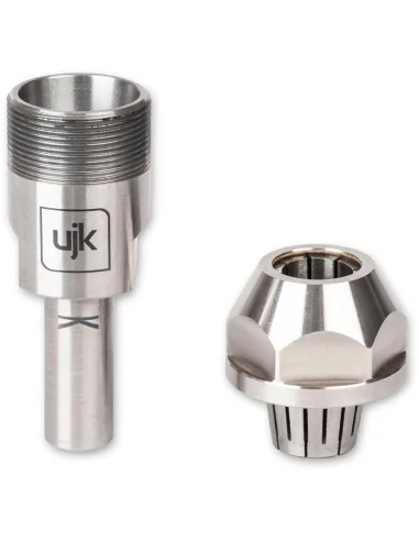 UJK Router Collet Extension (12mm Shank) 🪚 Премиум оборудване за дървообработка | JetTools.bg