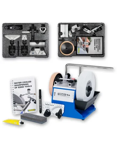 Tormek T-4 Original Sharpening System & Hand Tool & Woodturner's Kits