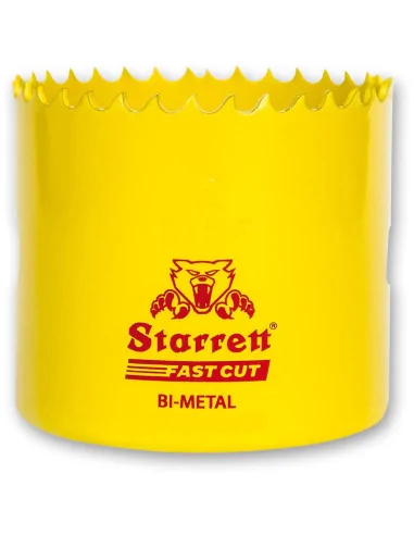 Starrett Fastcut Bi-Metal Holesaws