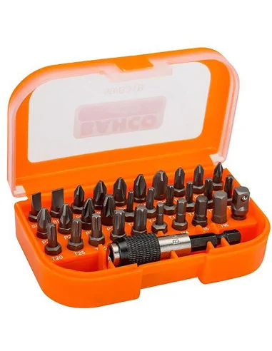 Bahco 59/S31B Bit Set, 31 Piece