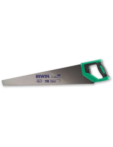 IRWIN Jack 770UHP Coarse Hardpoint Handsaw Soft Grip 550mm (22") 7 TPI