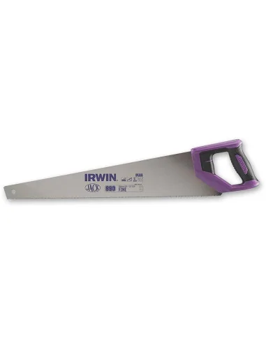 IRWIN Jack 990UHP Fine Handsaw Soft Grip 550mm (22") 11/12 TPI 🪚 Премиум оборудване за дървообработка | JetTools.bg