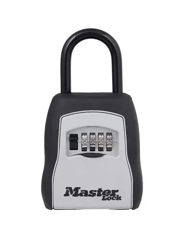 Master Lock 5400E Portable Shackled Combination Key Lock Box