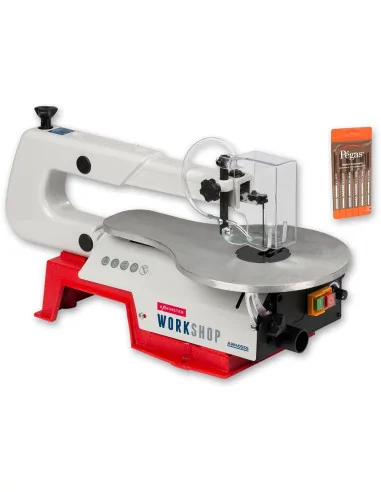 Axminster Workshop AW405SS Scrollsaw Kit