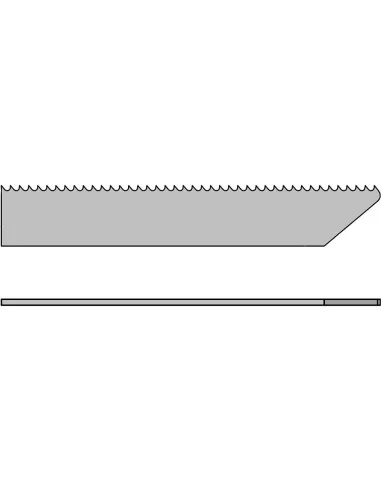 PROXXON Saw Blade for MICRO-Sonic Cutter MSC (2 pcs) 🪚 Премиум оборудване за дървообработка | JetTools.bg