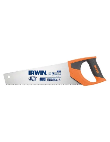 IRWIN Jack 880UN Universal Toolbox Saw 350mm (14") 8 TPI 🪚 Премиум оборудване за дървообработка | JetTools.bg