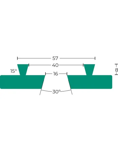 Axminster Woodturning Discovery GK88 Dovetail Jaws - Type E 🪚 Премиум оборудване за дървообработка | JetTools.bg