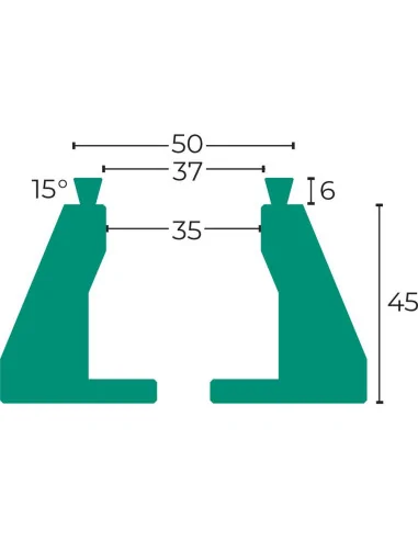 Axminster Woodturning Discovery GK88 O'Donnell Dovetail Jaws 🪚 Premium Woodworking Equipment | JetTools.bg